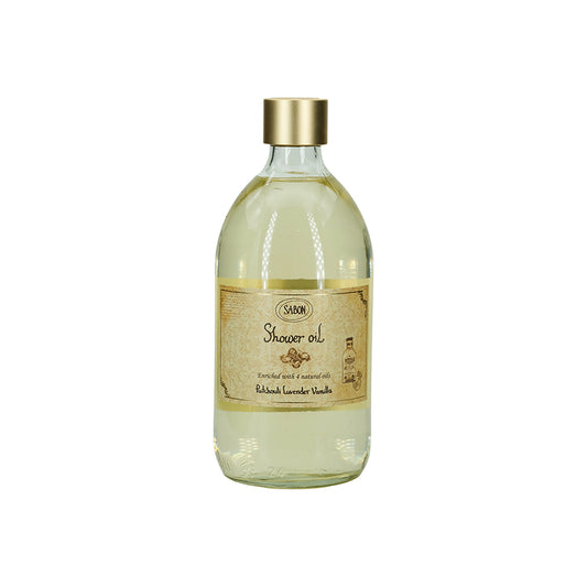 Sabon Shower Oil Patchouli Lavender Vanilla 500ML | Sasa Global eShop