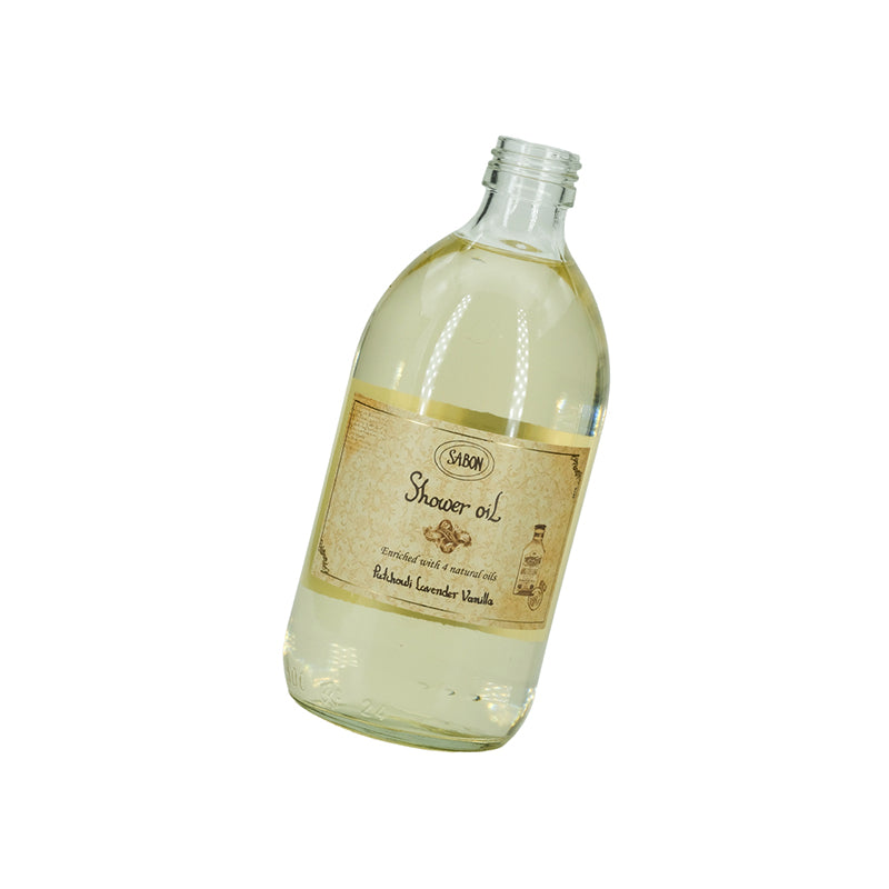 Sabon Shower Oil Patchouli Lavender Vanilla 500ML – Sasa Global eShop