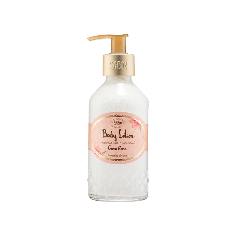 Sabon Body Lotion Green Rose 200ML | Sasa Global eShop