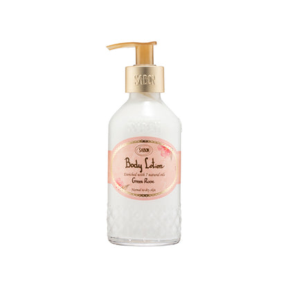 Sabon Body Lotion Green Rose 200ML | Sasa Global eShop
