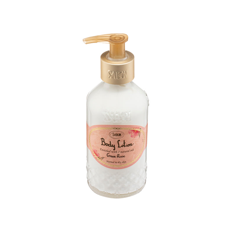 Sabon Body Lotion Green Rose 200ML | Sasa Global eShop