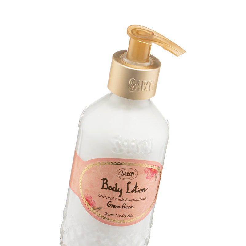 Sabon Body Lotion Green Rose 200ML | Sasa Global eShop