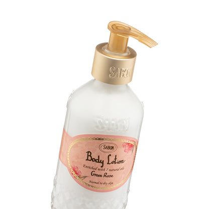 Sabon Body Lotion Green Rose 200ML | Sasa Global eShop