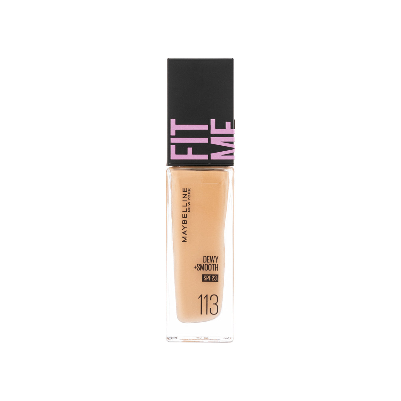 Maybelline Fit Me！Dewy & Smooth Foundation 30ml