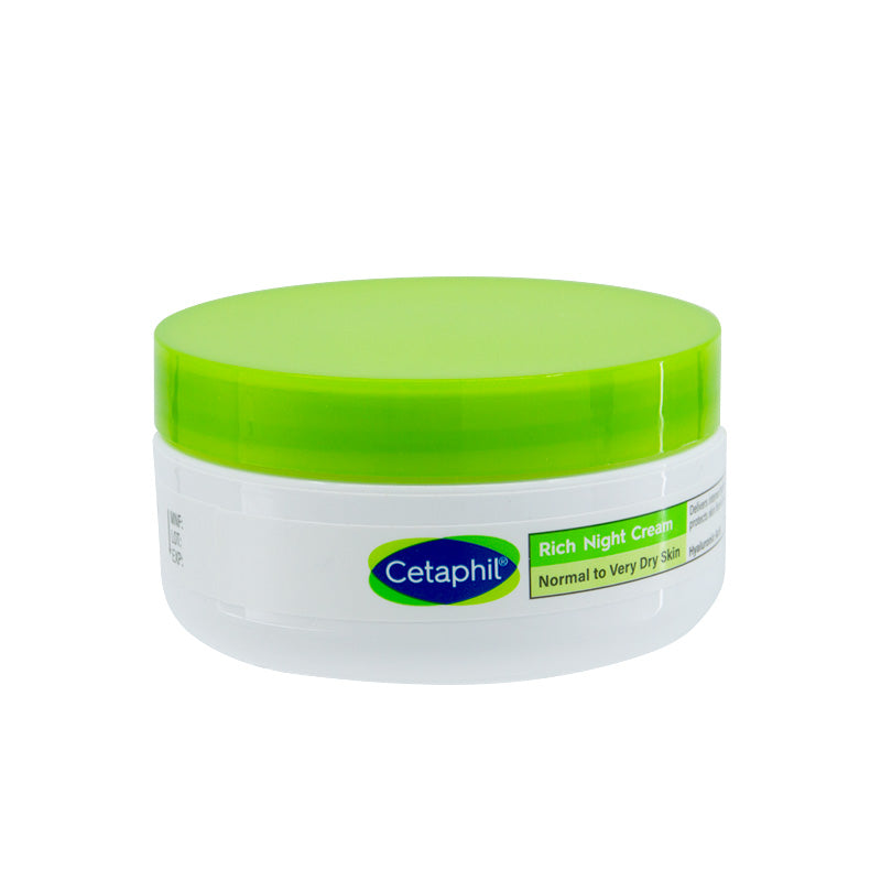 Cetaphil Rich Hydrating Night Cream 48G | Sasa Global eShop