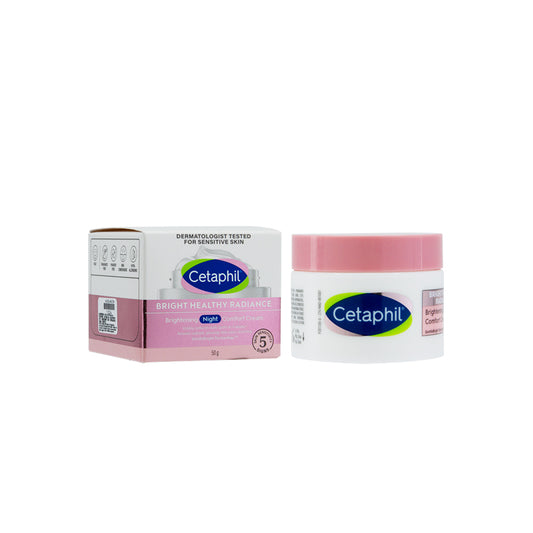 Cetaphil Bright Health Radiance Brightening Night Comfort Cream 50G | Sasa Global eShop