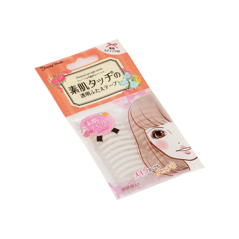 Lucky Natural Double Eyelid Tape 30 Pairs