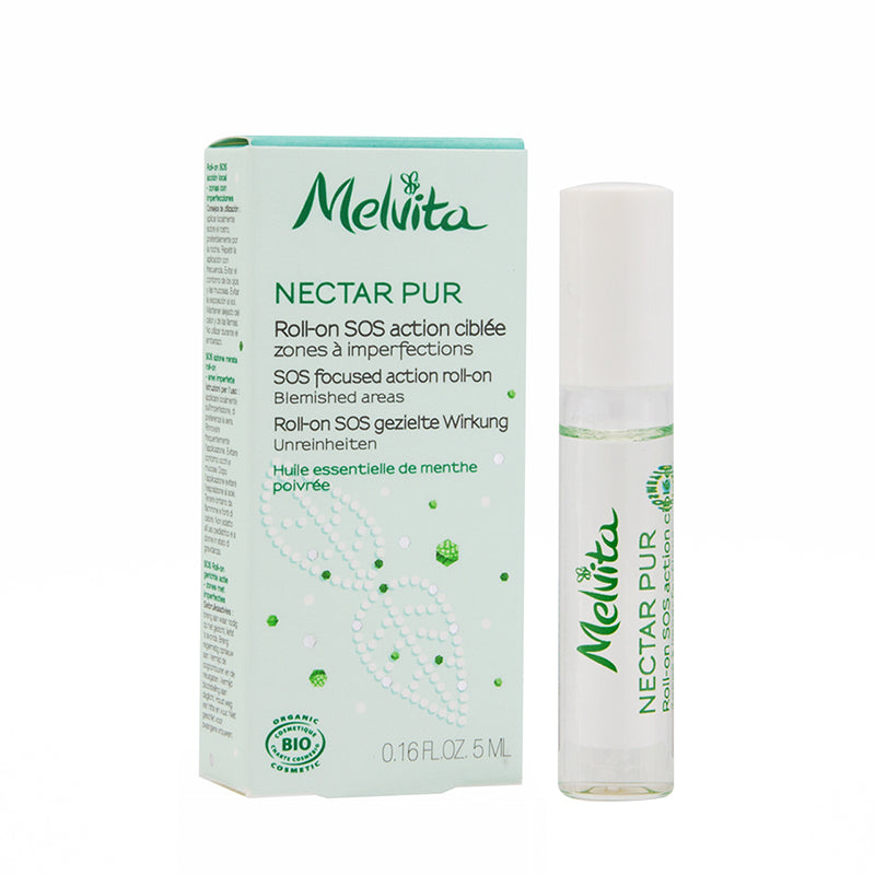 Melvita Nectar Pur Organic Sos Focused Action Roll-On