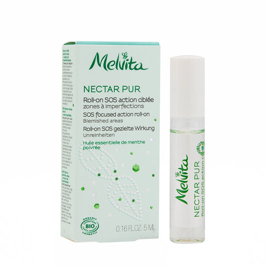 Melvita Nectar Pur Organic Sos Focused Action Roll-On | Sasa Global eShop