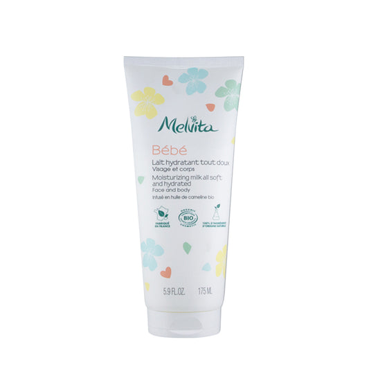 Melvita Baby Moisturizing Milk 175ML | Sasa Global eShop