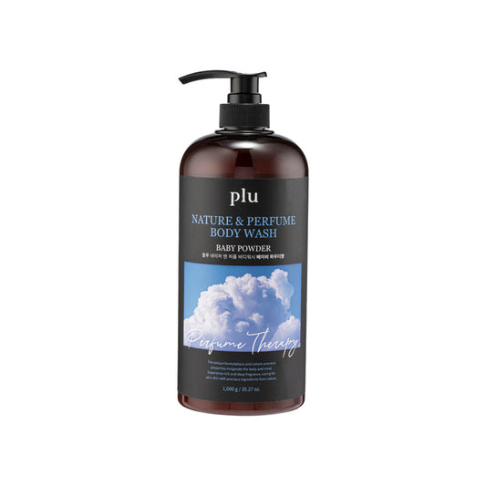 Plu Nature And Perfume Body Wash, Baby Powder 1000G