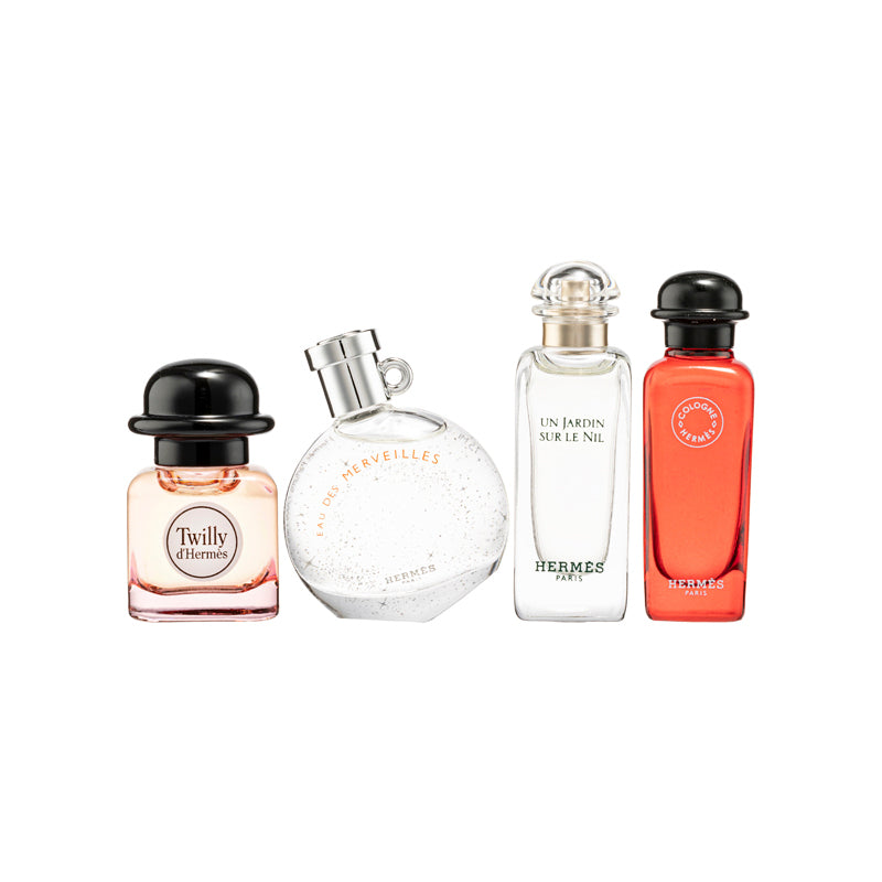 Hermes Women'S Perfumes Discovery Set 4 PCS