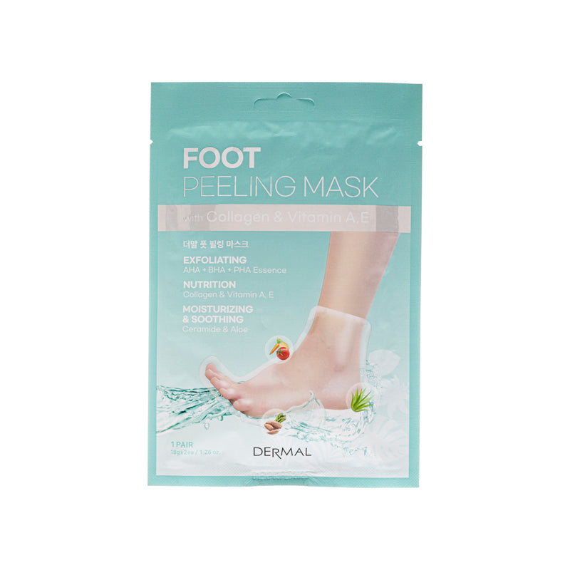 Dermal Shop Foot Peeling Mask | Sasa Global eShop