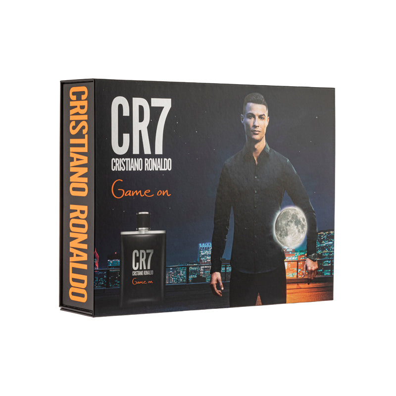 Cristiano Ronaldo CR7 Game On Edt Set 3PCS | Sasa Global eShop