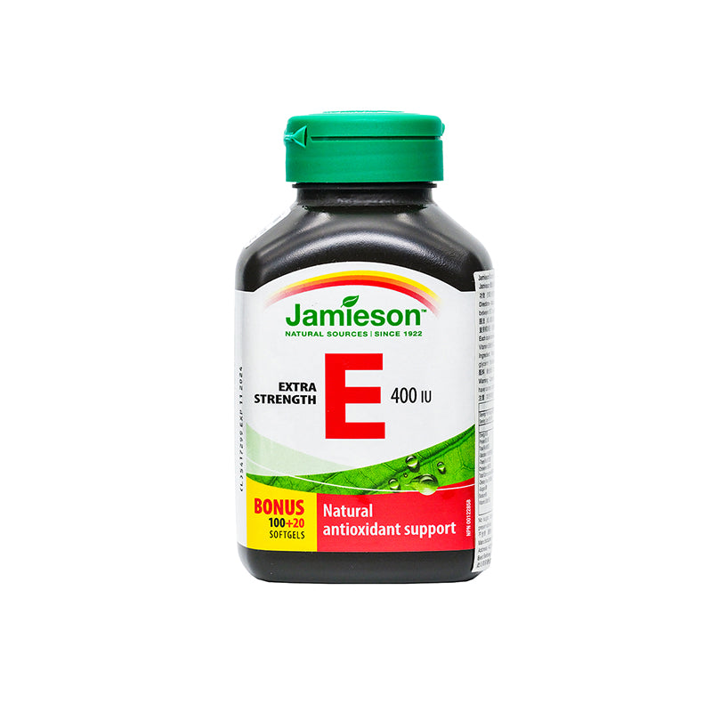 Parallel Import Jamieson Vitamin E 400Iu 120 Capsules