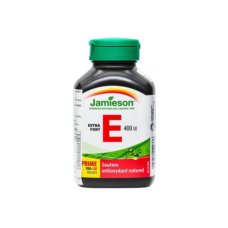 Parallel Import Jamieson Vitamin E 400Iu 120 Capsules