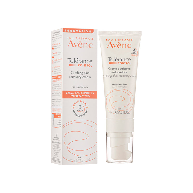 Avene Tolerance Control Restorative Soothing Cream 40ML | Sasa Global eShop