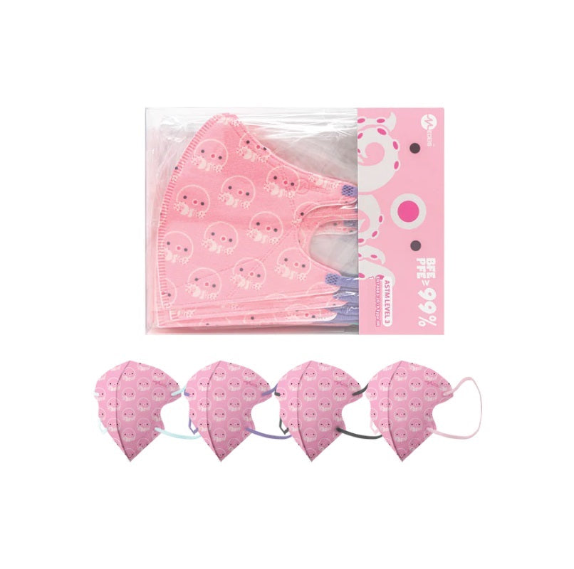 Medeis 3D Pufferfish Pink For Age 44653 20PCS