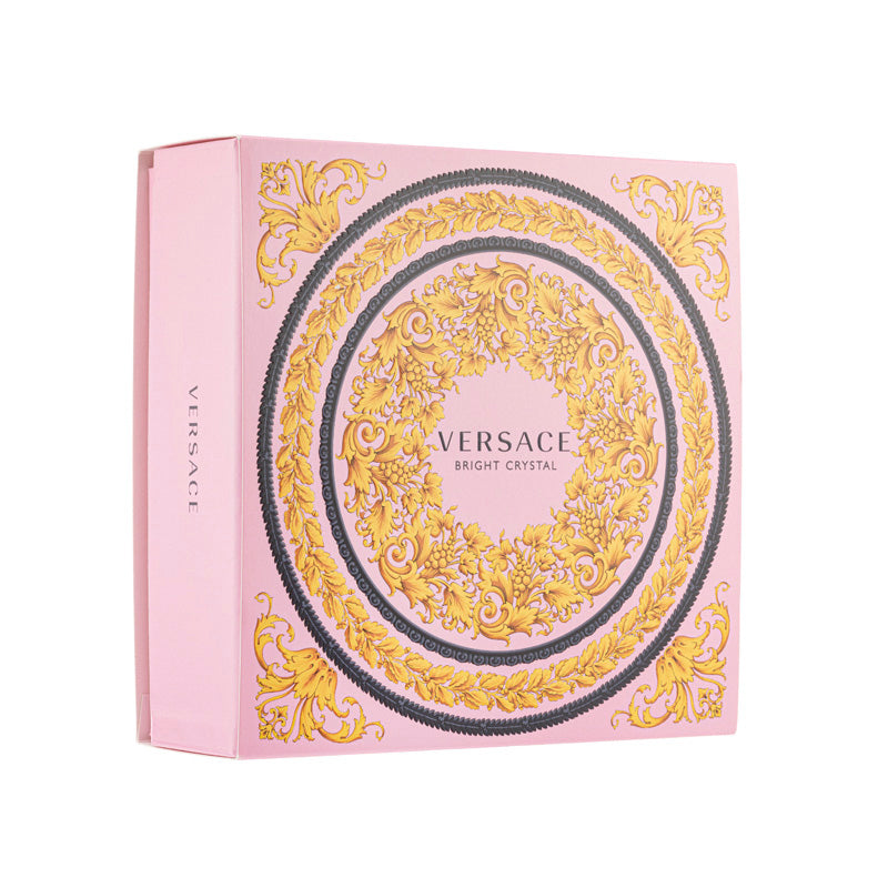 Versace Bright Crystal Eau De Toilette Set 2PCS