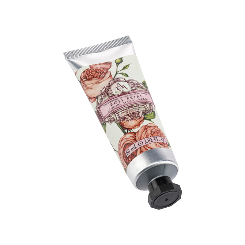 Aromas Artesanales De Antigua Hand Cream Rose Petal 60ML | Sasa Global eShop