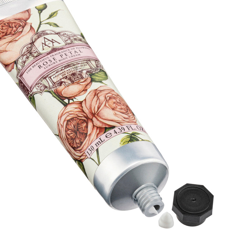 Aromas Artesanales De Antigua Body Cream Rose Petal 130ML