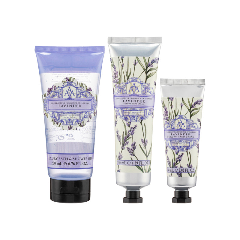 Aromas Artesanales De Antigua Bath & Body Collection Lavender 3PCS | Sasa Global eShop