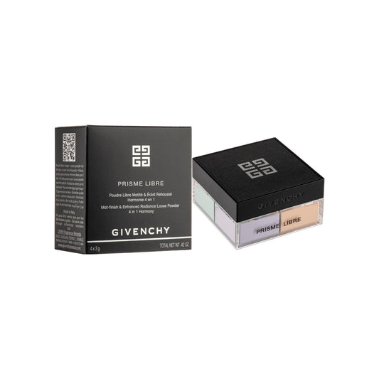 Givenchy Prisme Libre Mat-Finish & Enhanced Radiance Loose Powder #4 Mousseline Acidulee 1PCS | Sasa Global eShop
