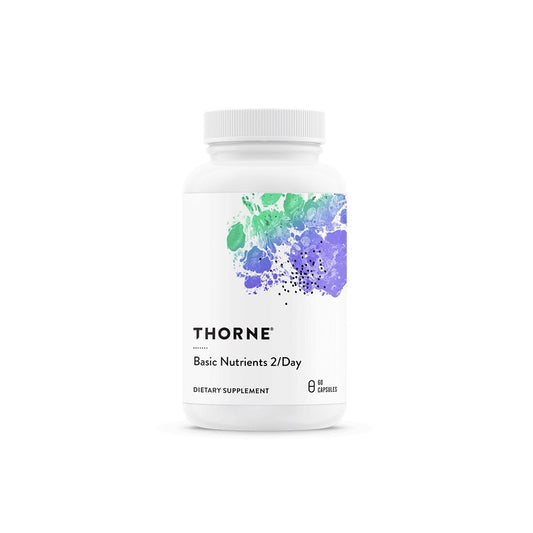 Thorne Basic Nutrients 2/Day60 Tablets | Sasa Global eShop