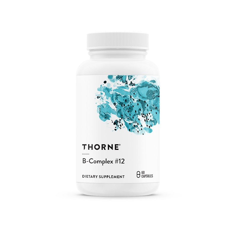 Thorne B-Complex #12 60 Tablets | Sasa Global eShop