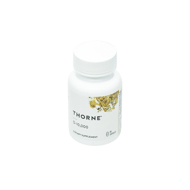 Thorne Vitamin D-10,000 60 Capsules | Sasa Global eShop