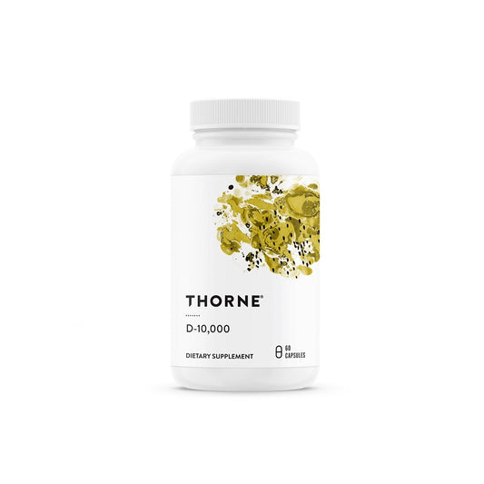 Thorne Vitamin D-10,000 60 Capsules