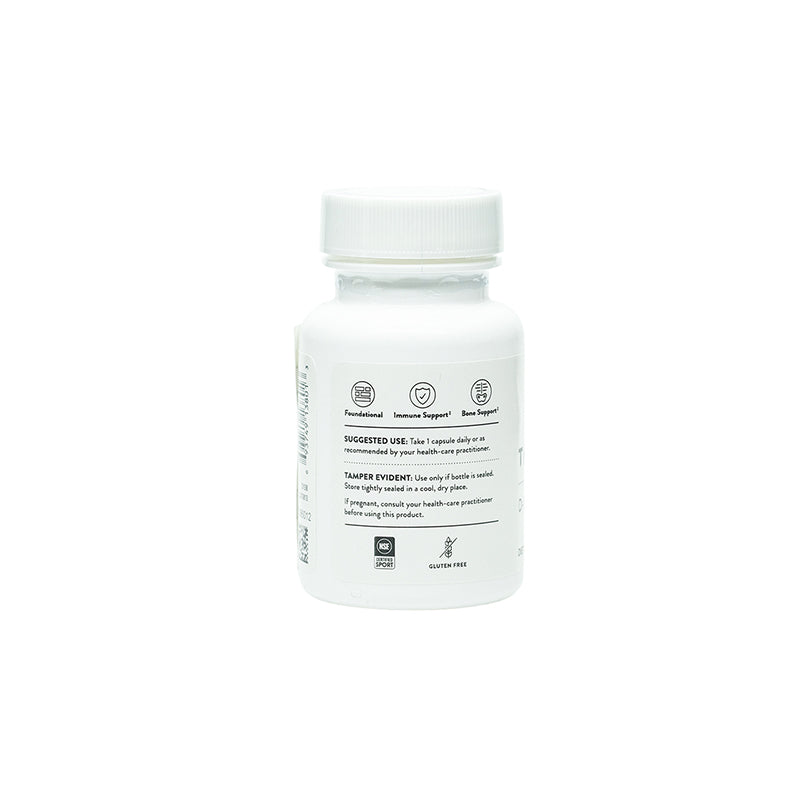 Thorne Vitamin D-5000 60 Capsules | Sasa Global eShop