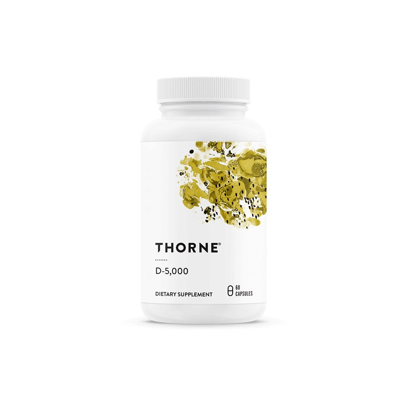 Thorne Vitamin D-5000 60 Capsules | Sasa Global eShop