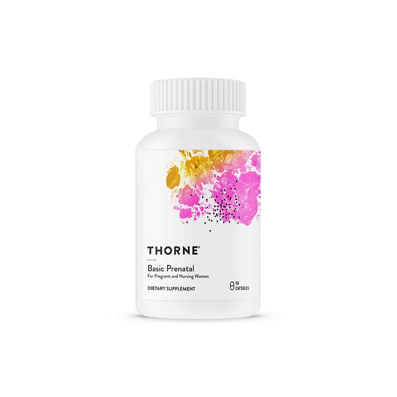 Thorne Basic Prenatal 90 Tablets