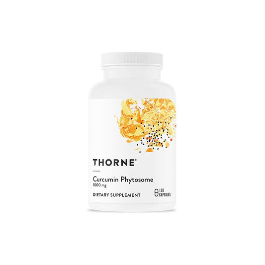 Thorne Curcumin Phytosome Formerly Meriva 120 Tablets