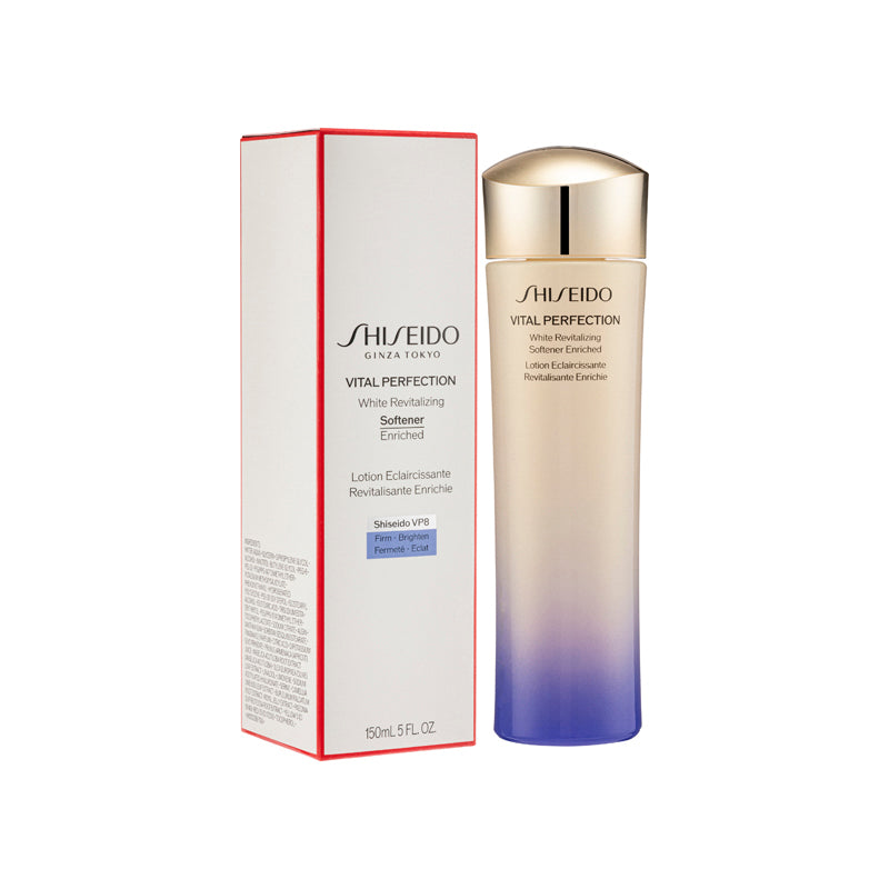 Shiseido Vital Perfection White Revitalizing Softener Enriched 150ML | Sasa Global eShop