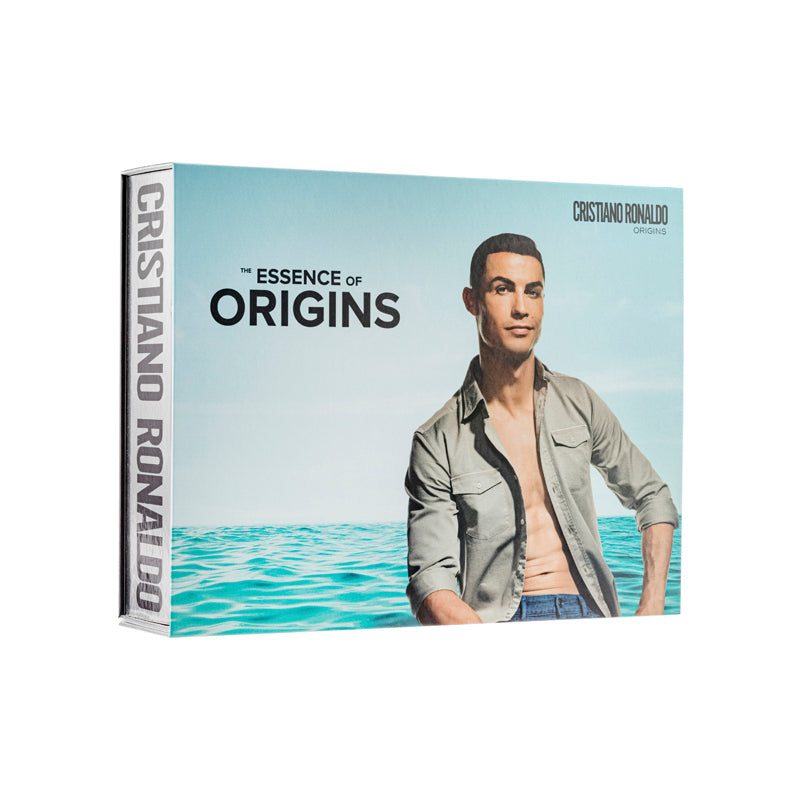 Cristiano Ronaldo 7 Origins Eau De Toilette Gift Set  3PCS