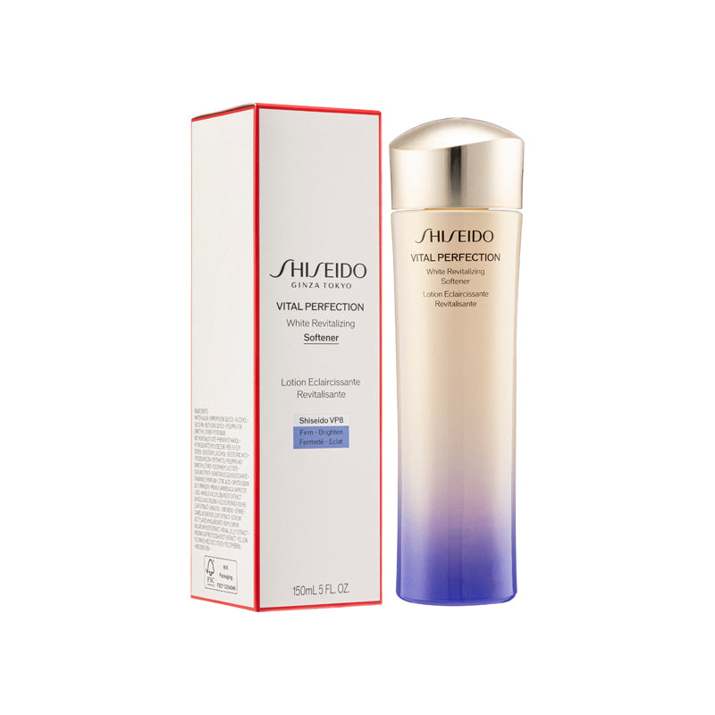 Shiseido Vital Perfection White Revitalizing Softener 150ML