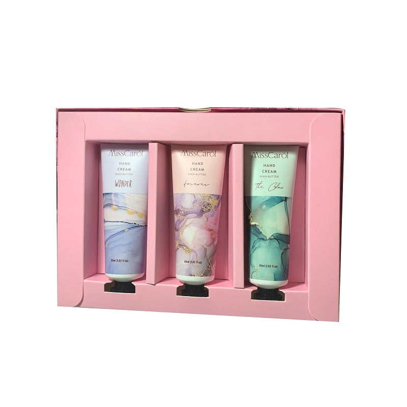 Misscarol Hand Cream Gift Set B 3PCS | Sasa Global eShop