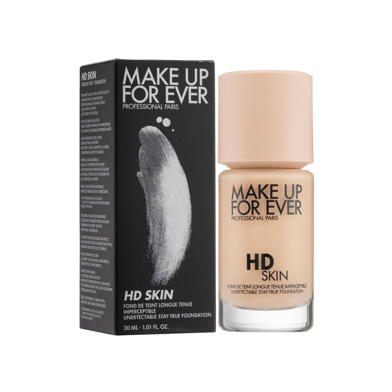 Make Up For Ever Hd Skin Foundation 30 ML | Sasa Global eShop