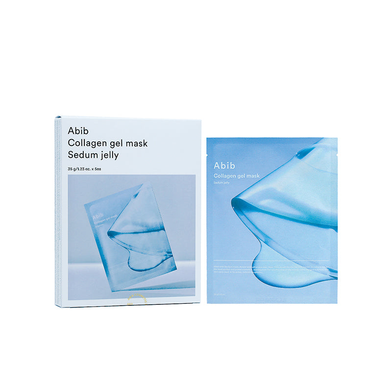 Abib Collagen Gel Mask Sedum Jelly 5PCS | Sasa Global eShop