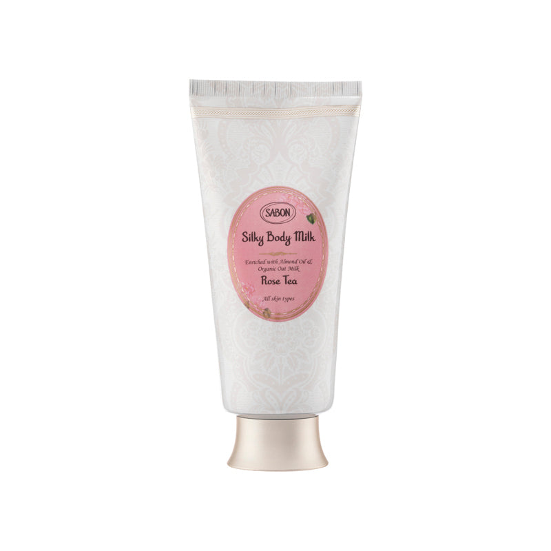 Sabon Silky Body Milk Tube Rose Tea 200ML | Sasa Global eShop