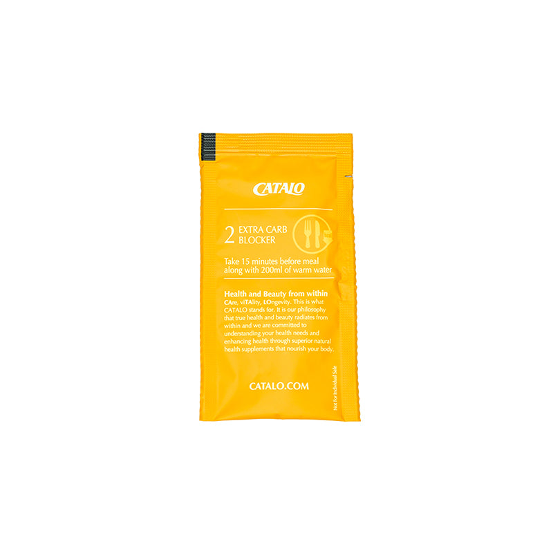 Catalo Extra Carb Blocker Formula 60 Tablets
