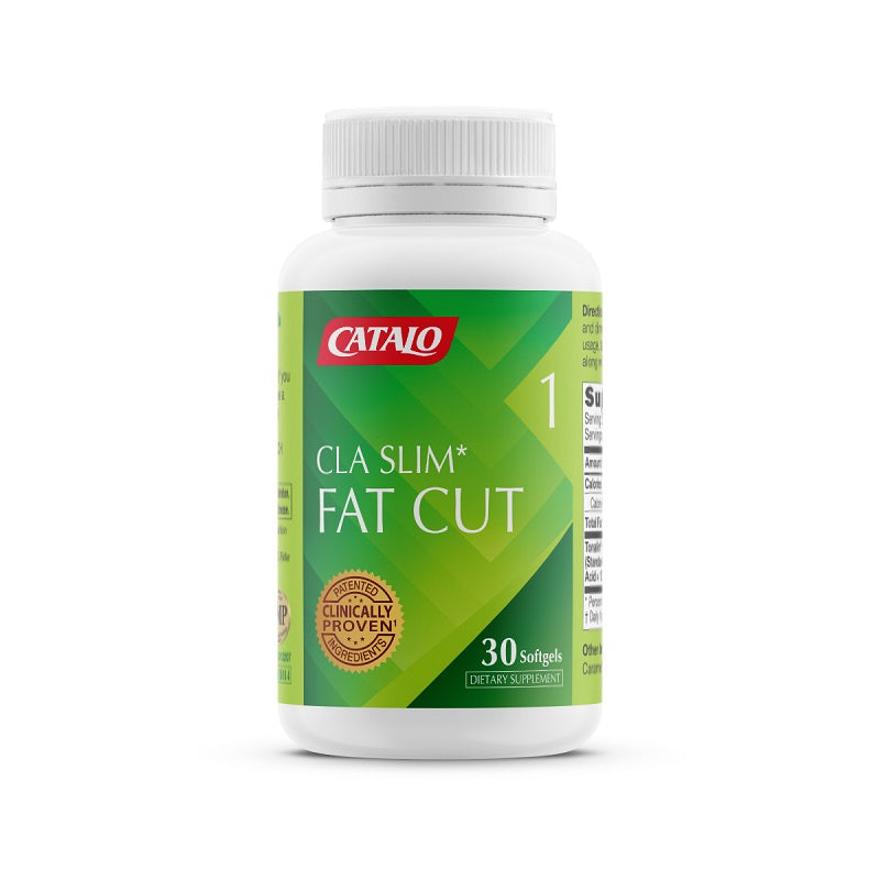Catalo Cla Slim Fat Cut Formula 30Capsules | Sasa Global eShop