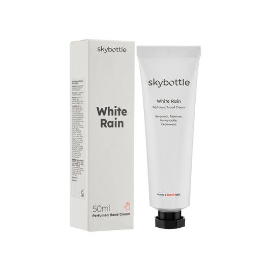 Skybottle White Rain Perfumed Hand Cream 50 ML | Sasa Global eShop