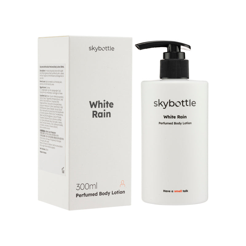 Skybottle White Rain Perfumed Body Lotion 300 ML