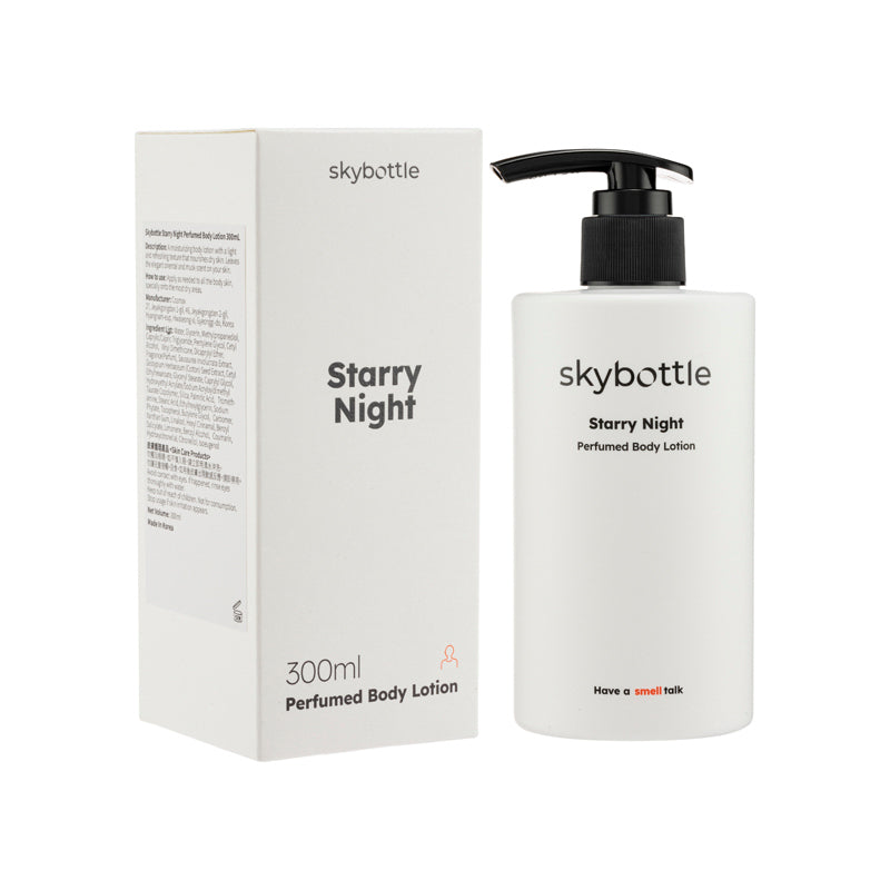 Skybottle Starry Night Perfumed Body Lotion 300 ML