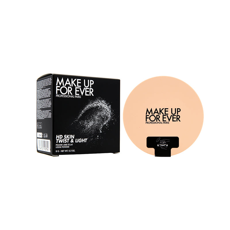Make Up For Ever Hd Skin Twist & Light Radiance And Blurring Loose Powder 8G | Sasa Global eShop