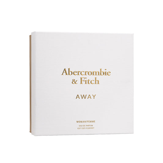 Abercrombie & Fitch Away For Women Edp Gift Set 2PCS