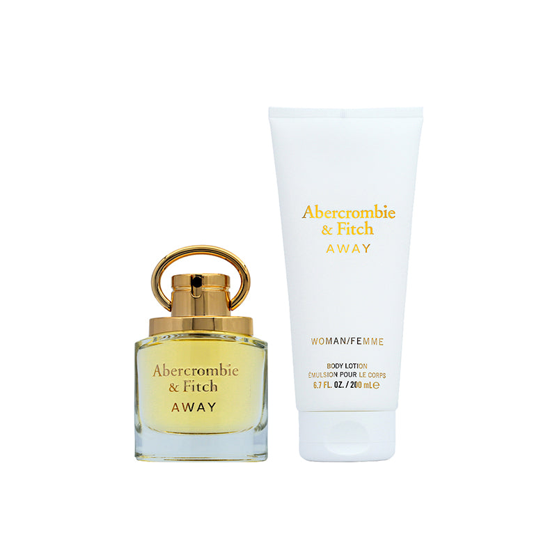 Abercrombie & Fitch Away For Women Edp Gift Set 2PCS